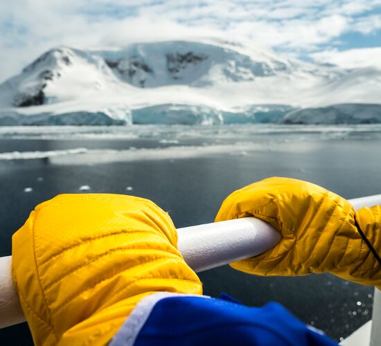 Antarctic Basecamp,  incl. Long Hikes © Antarktis Basecamp